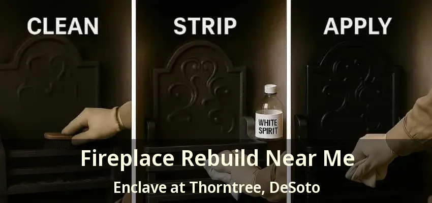 Fireplace Rebuild Near Me Enclave at Thorntree, DeSoto - TX