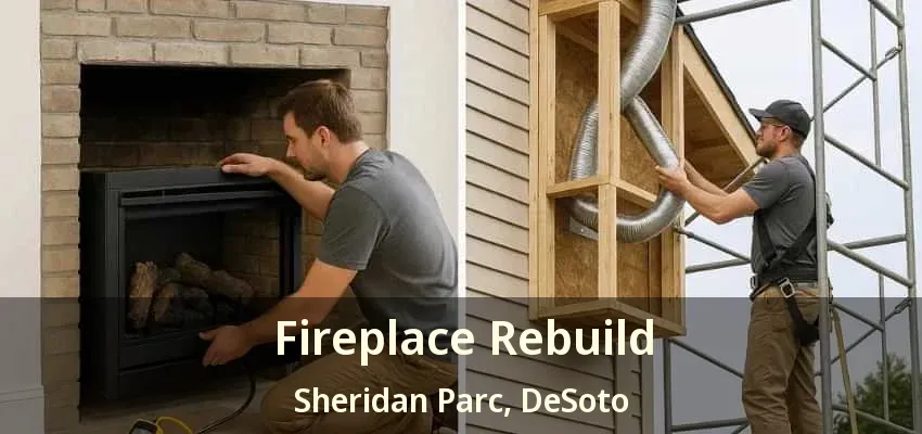 Fireplace Rebuild Sheridan Parc, DeSoto - TX