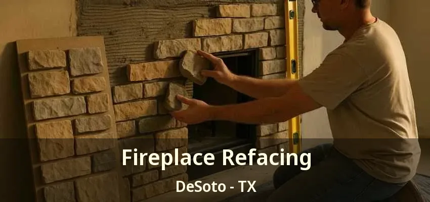 Fireplace Refacing DeSoto - TX