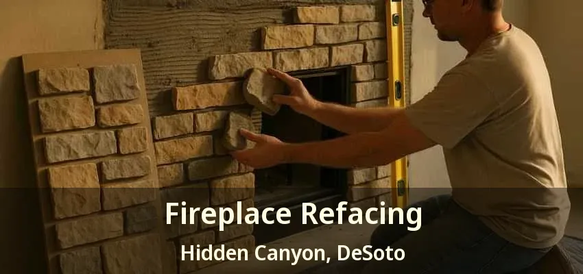 Fireplace Refacing Hidden Canyon, DeSoto - TX
