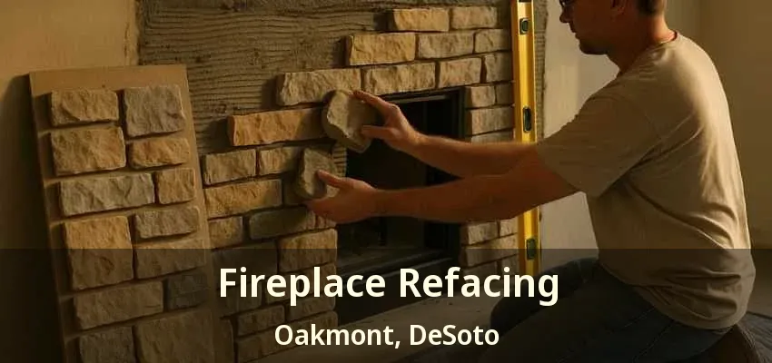 Fireplace Refacing Oakmont, DeSoto - TX