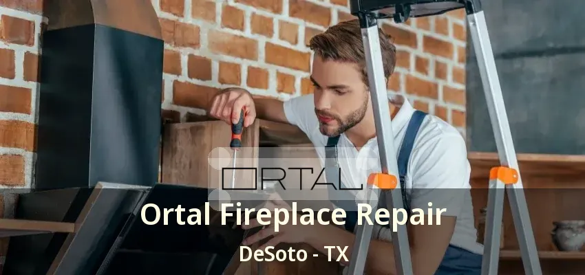 Ortal Fireplace Repair DeSoto - TX