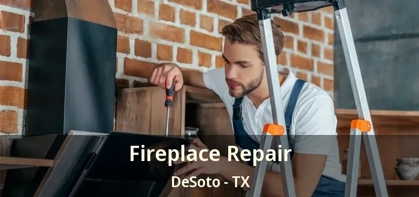 Fireplace Repair DeSoto - TX