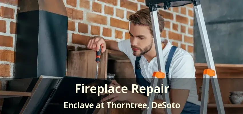 Fireplace Repair Enclave at Thorntree, DeSoto - TX
