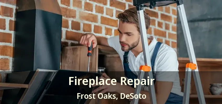 Fireplace Repair Frost Oaks, DeSoto - TX
