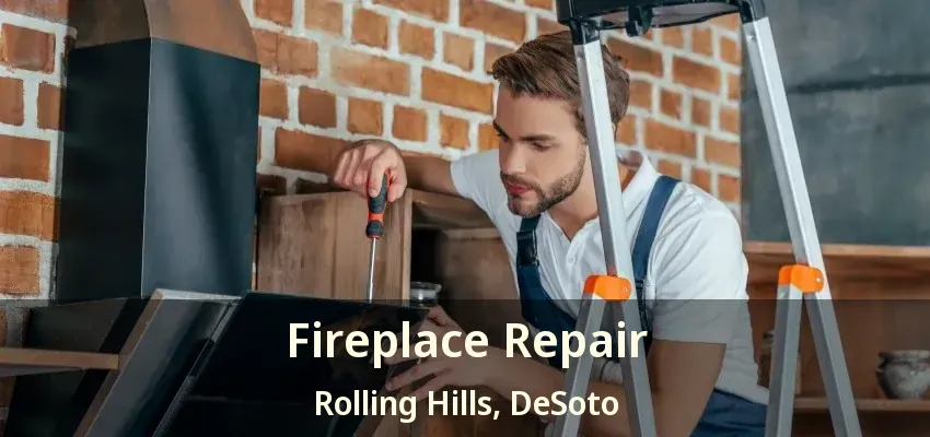 Fireplace Repair Rolling Hills, DeSoto - TX