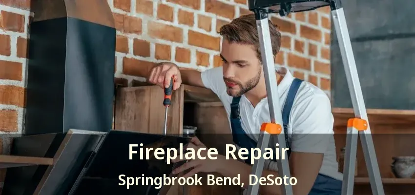 Fireplace Repair Springbrook Bend, DeSoto - TX