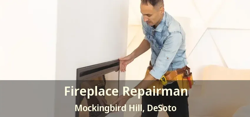 Fireplace Repairman Mockingbird Hill, DeSoto - TX