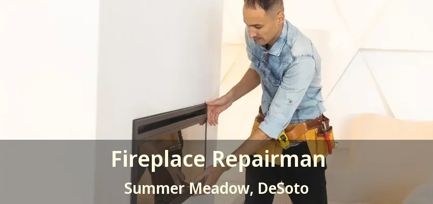 Fireplace Repairman Summer Meadow, DeSoto - TX