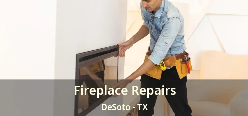Fireplace Repairs DeSoto - TX