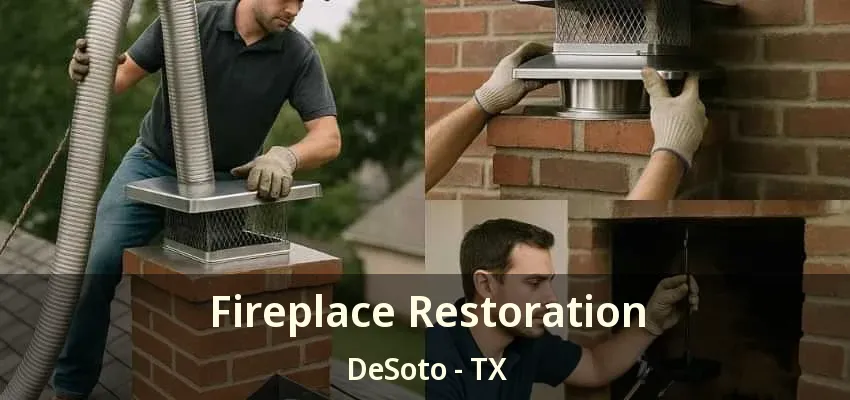 Fireplace Restoration DeSoto - TX