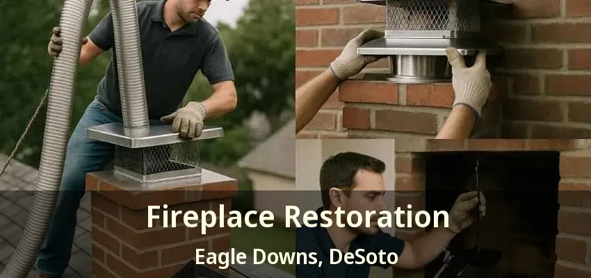 Fireplace Restoration Eagle Downs, DeSoto - TX