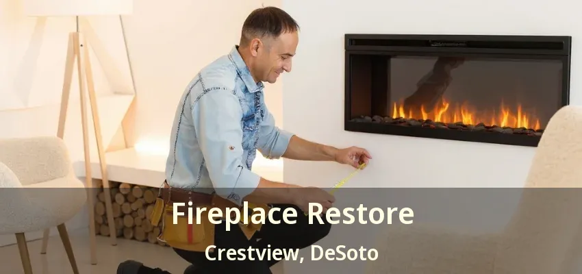 Fireplace Restore Crestview, DeSoto - TX