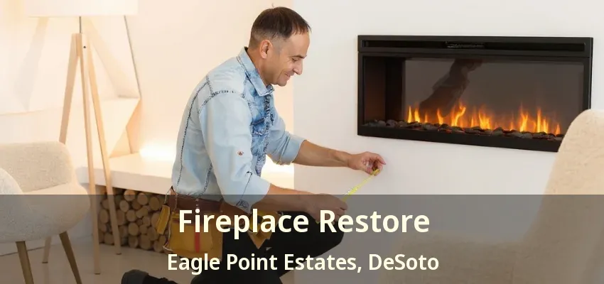 Fireplace Restore Eagle Point Estates, DeSoto - TX