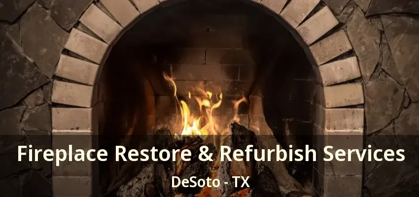 Fireplace Restore & Refurbish Services DeSoto - TX