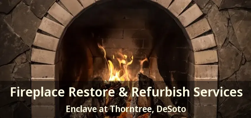 Fireplace Restore & Refurbish Services Enclave at Thorntree, DeSoto - TX