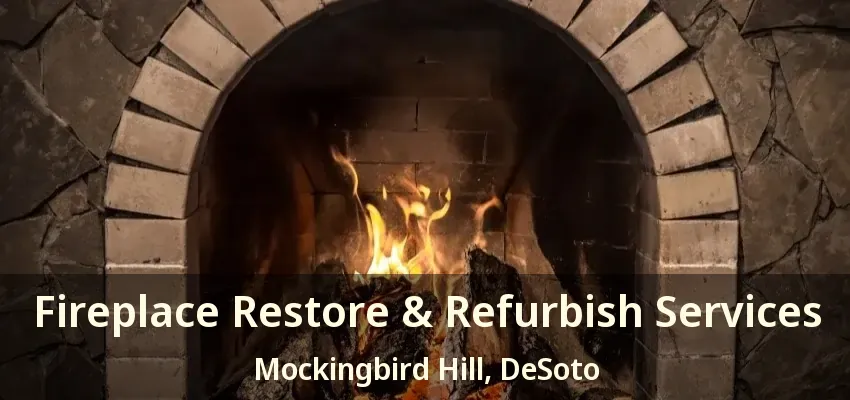 Fireplace Restore & Refurbish Services Mockingbird Hill, DeSoto - TX