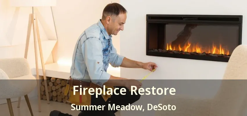 Fireplace Restore Summer Meadow, DeSoto - TX