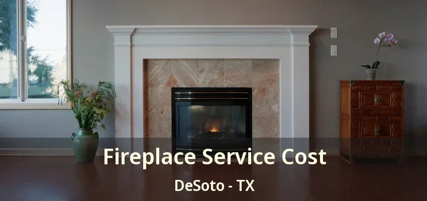 Fireplace Service Cost DeSoto - TX