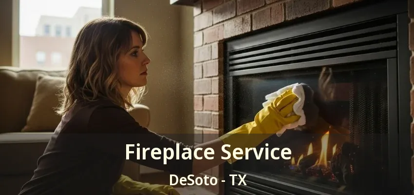 Fireplace Service DeSoto - TX