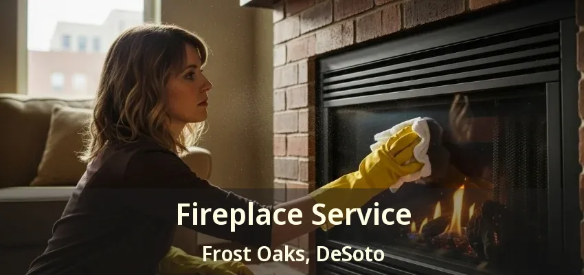 Fireplace Service Frost Oaks, DeSoto - TX