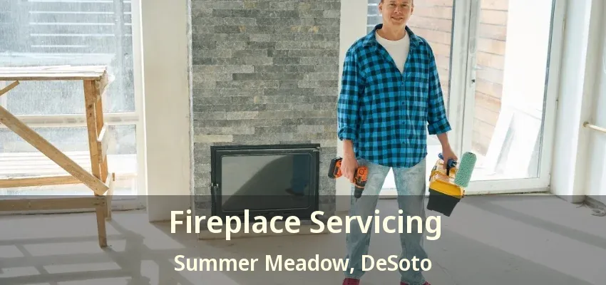 Fireplace Servicing Summer Meadow, DeSoto - TX