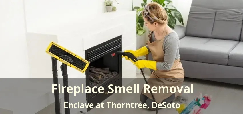 Fireplace Smell Removal Enclave at Thorntree, DeSoto - TX