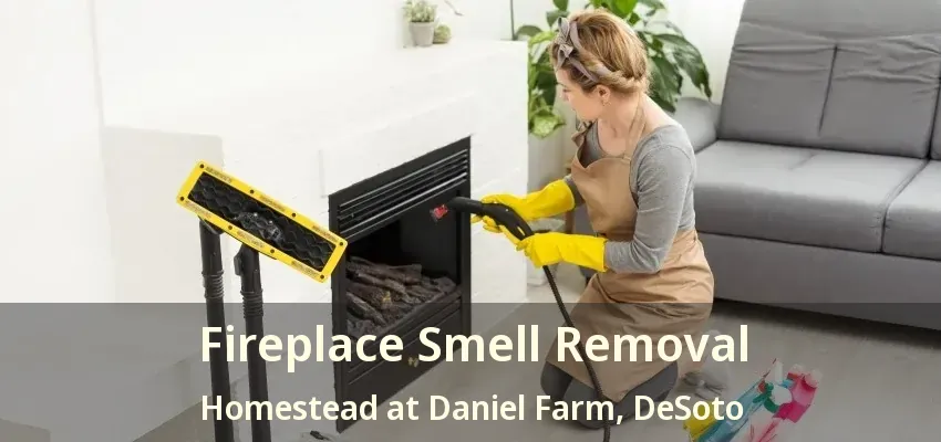 Fireplace Smell Removal Homestead at Daniel Farm, DeSoto - TX