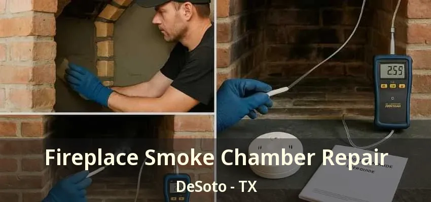 Fireplace Smoke Chamber Repair DeSoto - TX