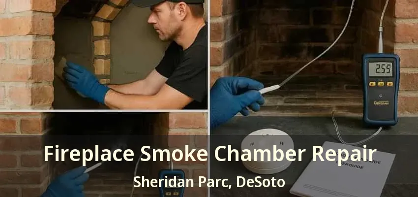 Fireplace Smoke Chamber Repair Sheridan Parc, DeSoto - TX