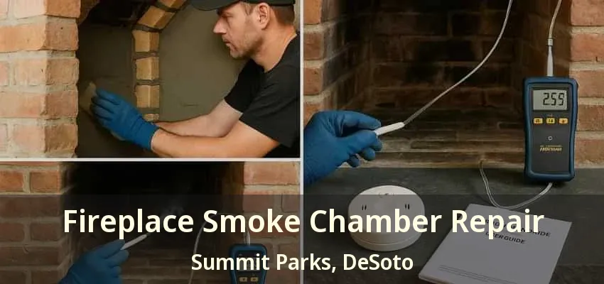 Fireplace Smoke Chamber Repair Summit Parks, DeSoto - TX
