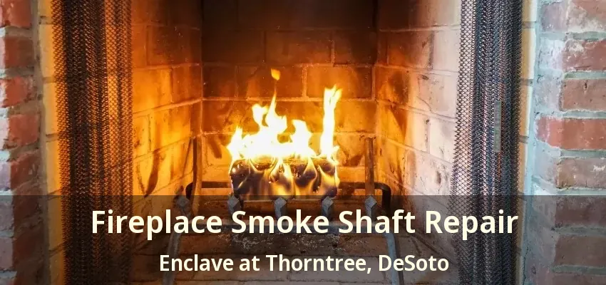 Fireplace Smoke Shaft Repair Enclave at Thorntree, DeSoto - TX