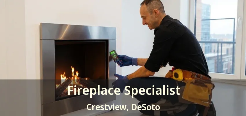 Fireplace Specialist Crestview, DeSoto - TX