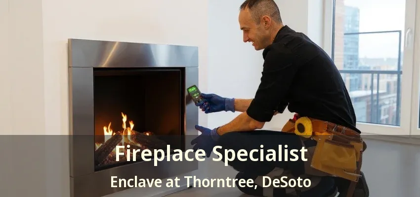 Fireplace Specialist Enclave at Thorntree, DeSoto - TX
