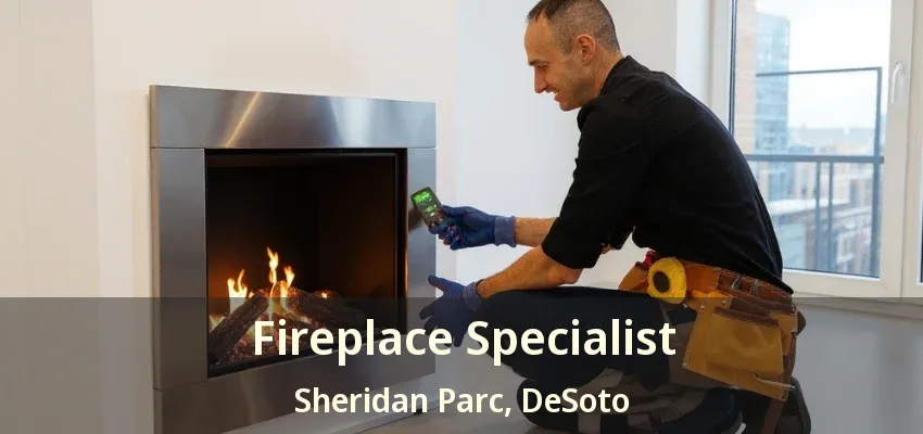 Fireplace Specialist Sheridan Parc, DeSoto - TX