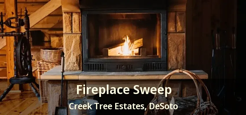 Fireplace Sweep Creek Tree Estates, DeSoto - TX