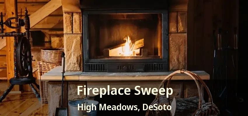 Fireplace Sweep High Meadows, DeSoto - TX