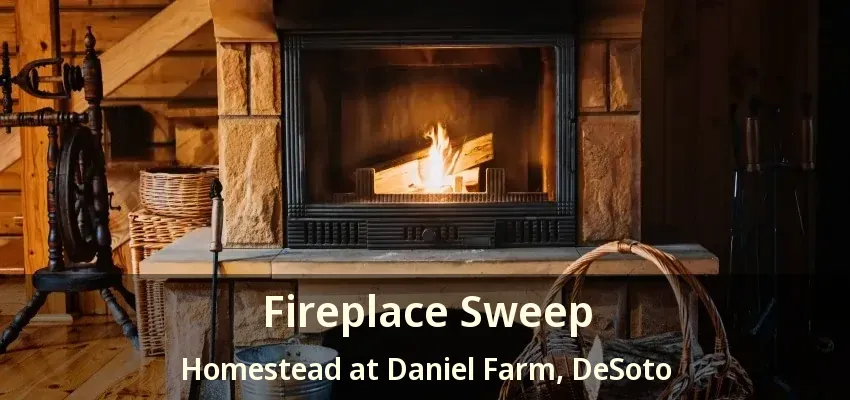 Fireplace Sweep Homestead at Daniel Farm, DeSoto - TX