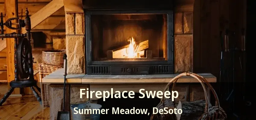 Fireplace Sweep Summer Meadow, DeSoto - TX