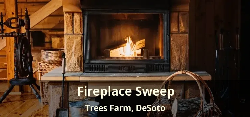 Fireplace Sweep Trees Farm, DeSoto - TX
