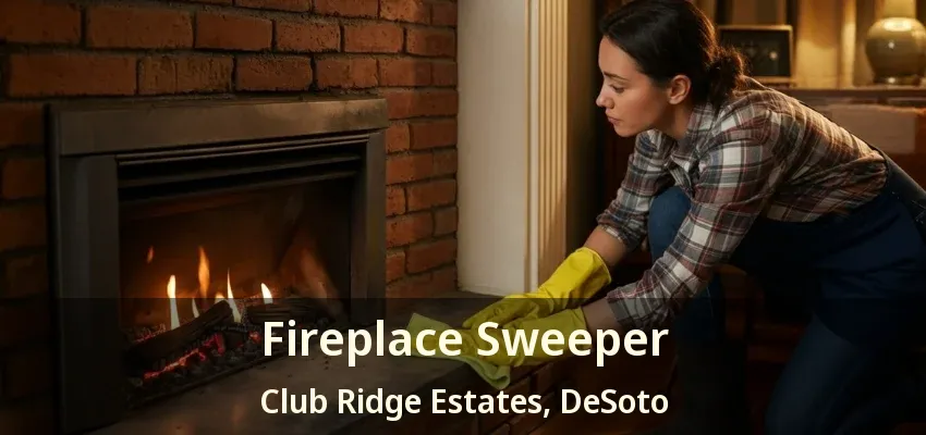 Fireplace Sweeper Club Ridge Estates, DeSoto - TX