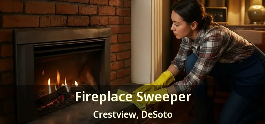 Fireplace Sweeper Crestview, DeSoto - TX