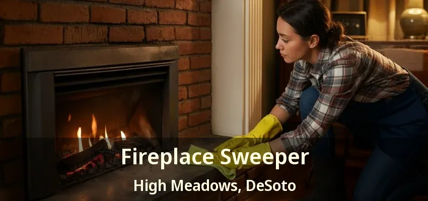 Fireplace Sweeper High Meadows, DeSoto - TX