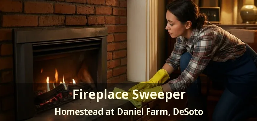 Fireplace Sweeper Homestead at Daniel Farm, DeSoto - TX