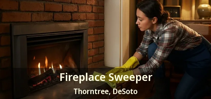 Fireplace Sweeper Thorntree, DeSoto - TX