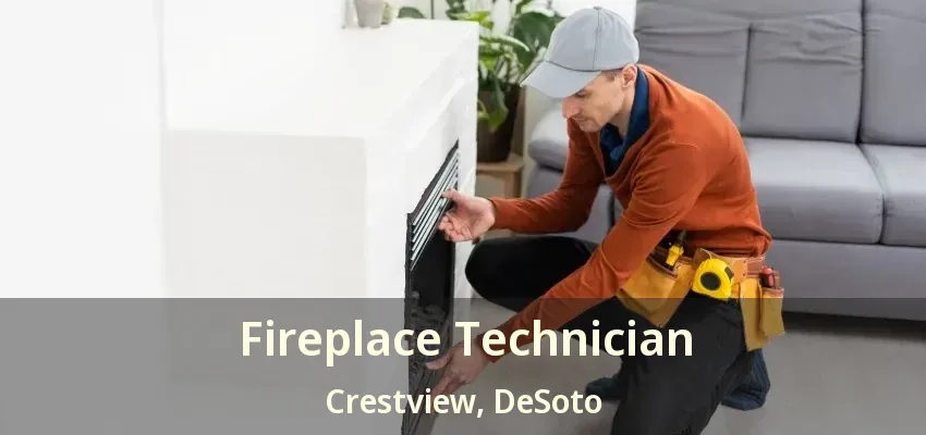 Fireplace Technician Crestview, DeSoto - TX
