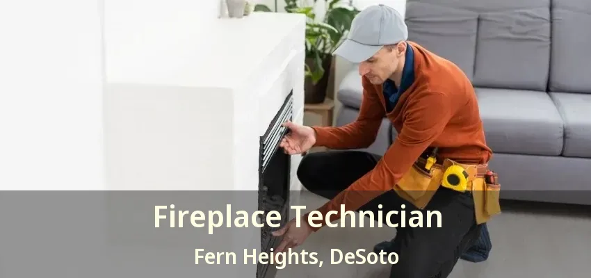 Fireplace Technician Fern Heights, DeSoto - TX