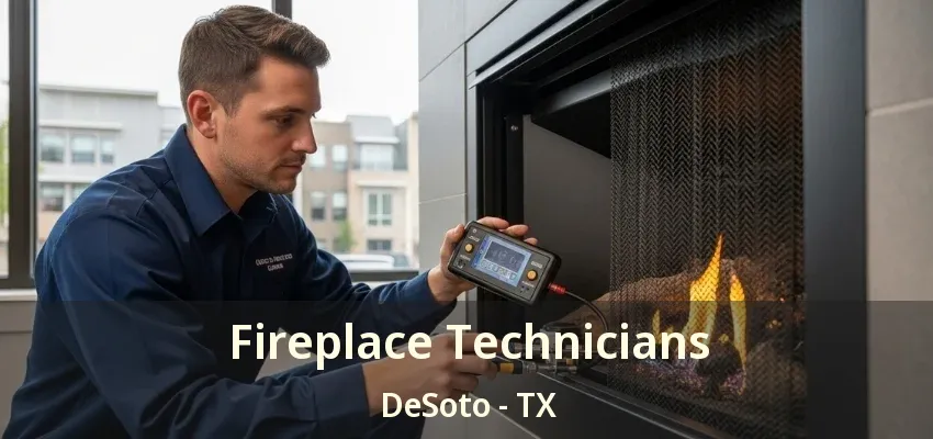 Fireplace Technicians DeSoto - TX