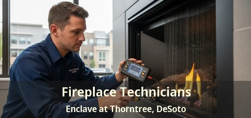 Fireplace Technicians Enclave at Thorntree, DeSoto - TX