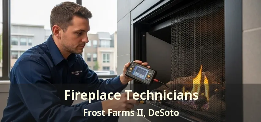 Fireplace Technicians Frost Farms II, DeSoto - TX